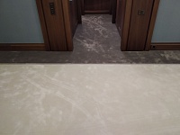 Укладка ковролина 130м2